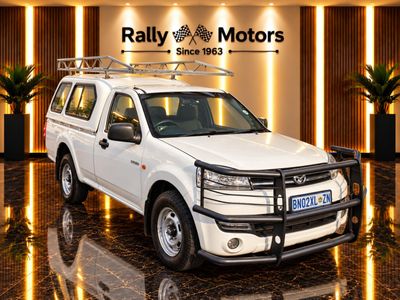 2022 GWM Steed 5 2.2 MPi Workhorse Single-Cab