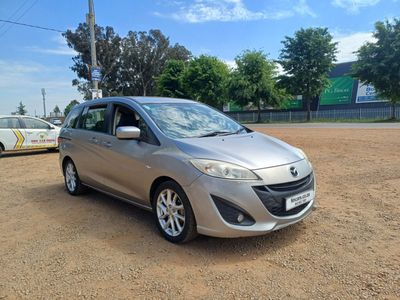2011 Mazda 5 2.0 Individual 6-spd
