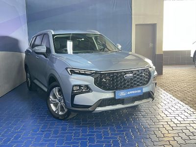 2026 Ford Territory 1.8T Ambiente