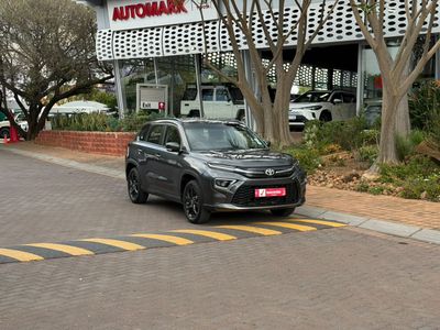 2025 Toyota Urban Cruiser 1.5 XR Auto
