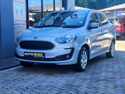 2019 Ford Figo 1.5Ti VCT Trend