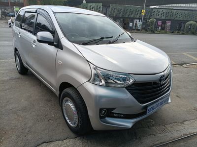 2021 Toyota Avanza 1.5 SX