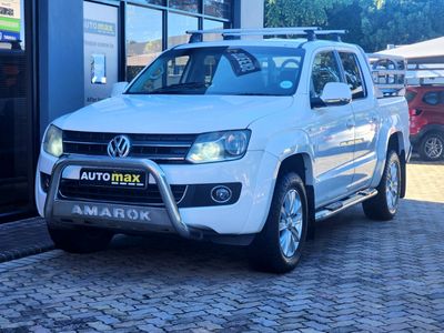 2011 Volkswagen Amarok 2.0 BiTDI Highline (120kW) Double-Cab