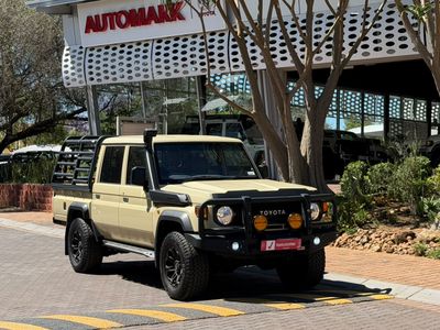 2025 Toyota Land Cruiser 79 4.5 D Double-Cab