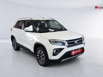 2021 Toyota Urban Cruiser 1.5 Xr Auto