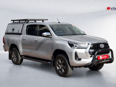 2022 Toyota Hilux 2.8 GD-6 Raider 4x4 Auto Double-Cab