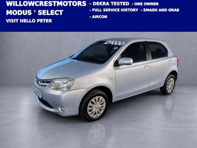 2013 Toyota Etios 1.5 XS 5-dr
