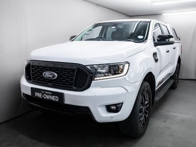 2021 Ford Ranger 2.0D FX4 Auto Double-Cab