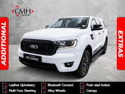 2021 Ford Ranger 2.0D FX4 Auto Double-Cab