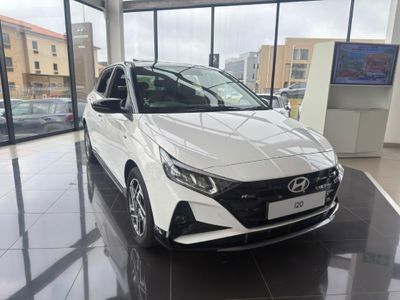 2026 Hyundai i20 1.0T N-Line DCT