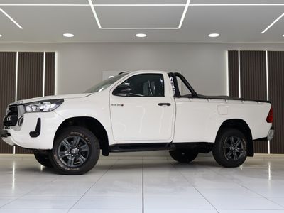 2021 Toyota Hilux 2.4 GD-6 Raised Body Raider Single-Cab