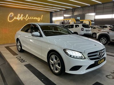 2018 Mercedes-Benz C-Class C 180 Auto
