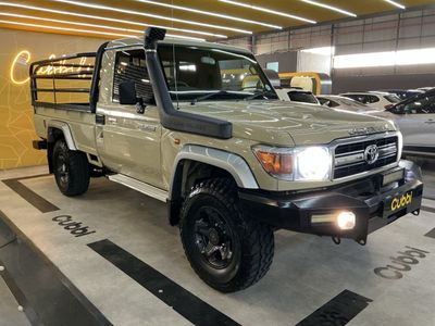 2019 Toyota Land Cruiser 79 4.0 Single-Cab