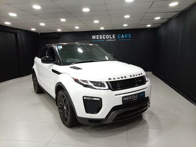2019 Land Rover Range Rover Evoque 2.0 TD4 HSE Dynamic