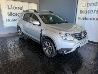 2022 Renault Duster 1.5 dCi Intens EDC