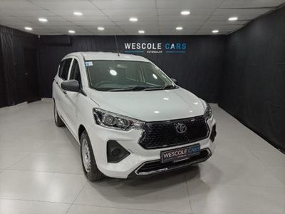 2026 Toyota Rumion 1.5 S