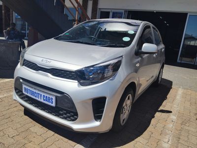 2022 Kia Picanto 1.2 Petrol Manual