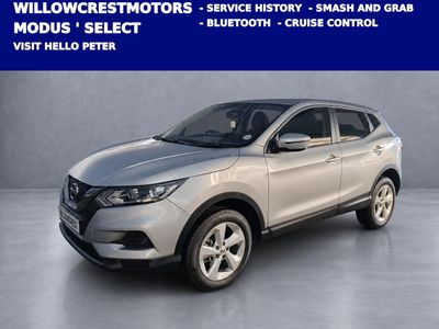 2018 Nissan Qashqai 1.2T Visia