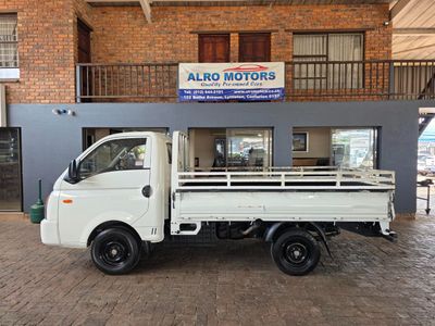 2018 Hyundai H100 Bakkie 2.6D Dropside