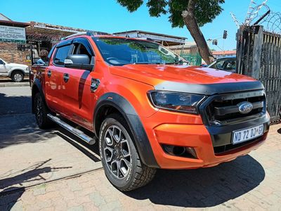 2015 Ford Ranger 3.2 TDCi Wildtrak 4x4 Auto Double-Cab