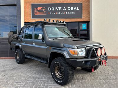 2022 Toyota Land Cruiser 79 4.5 D 70th Edition Double-Cab