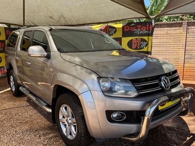 2014 Volkswagen Amarok 2.0 BiTDI Highline (132kW) Auto Double-Cab