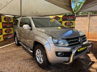 2014 Volkswagen Amarok 2.0 BiTDI Highline (132kW) Auto Double-Cab