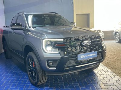 2026 Ford Ranger 3.0D V6 Wildtrak 4x4 Auto Super-Cab