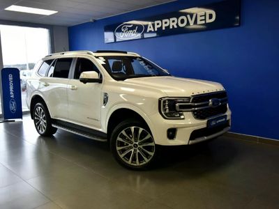 2026 Ford Everest 3.0D V6 Platinum AWD Auto