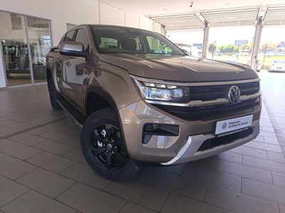 2026 Volkswagen Amarok 2.0 BiTDI 154kW 4Motion Style Double-Cab