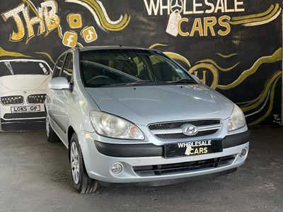 2006 Hyundai Getz 1.4 HS FULL SERVICE HISTORY