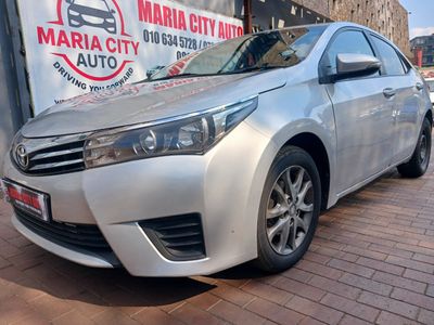 2014 Toyota Corolla 1.6 Prestige
