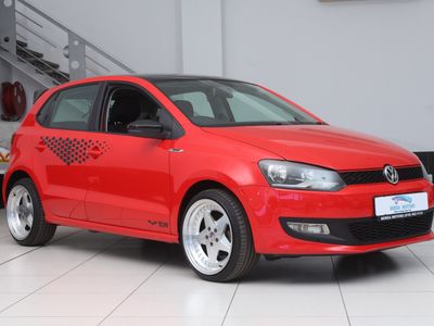 2013 Volkswagen Polo 1.6 Comfortline 5-dr