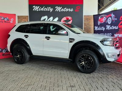2016 Ford Everest 3.2 TDCi XLT 4x4 Auto