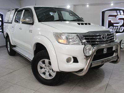 2011 Toyota Hilux 3.0 D-4D Raider 4x4 Double-Cab