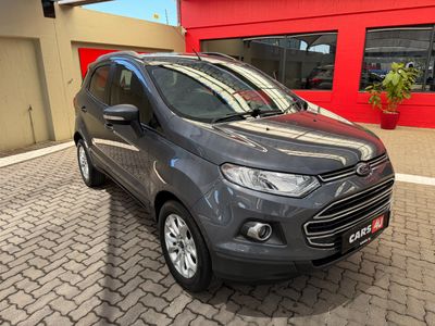 2018 Ford EcoSport 1.5 TiVCT Titanium Auto