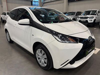 2017 Toyota Aygo 1.0 5-dr