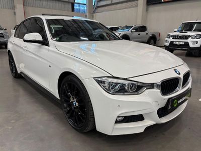 2017 BMW 3 Series 320i M Sport Auto