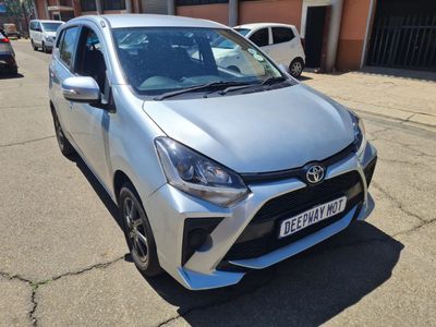2022 Toyota Agya 1.0 Auto
