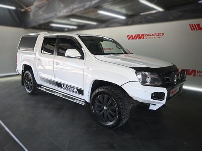 2016 Volkswagen Amarok 2.0 BiTDI Highline (132kW) Auto Double-Cab