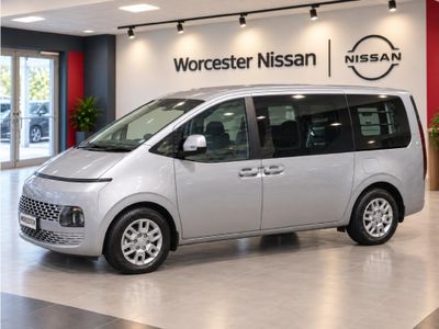 2023 Hyundai Staria 2.2d Multicab Auto 5-Seat