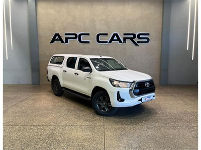 2021 Toyota Hilux 2.4 GD-6 Raider 4x4 Double-Cab