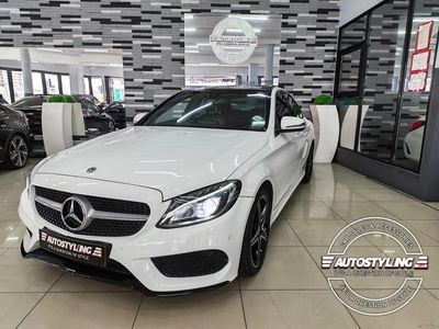 2016 Mercedes-Benz C-Class C 200 AMG Line Auto
