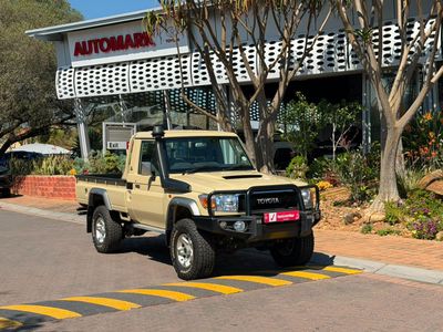 2022 Toyota Land Cruiser 79 4.5 D Double-Cab