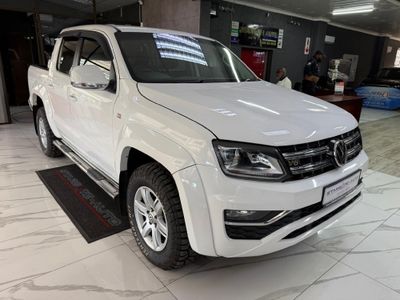 2018 Volkswagen Amarok 3.0 TDI Highline Plus 4Motion Auto Double-Cab