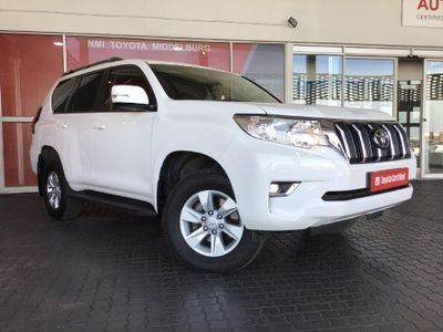 2023 Toyota Land Cruiser Prado 2.8 GD TX Auto