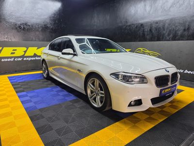 2014 BMW 5 Series 535d M Sport Auto
