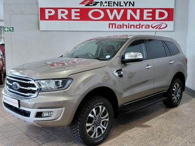 2022 Ford Everest 2.0D Bi-Turbo 4x4 Auto