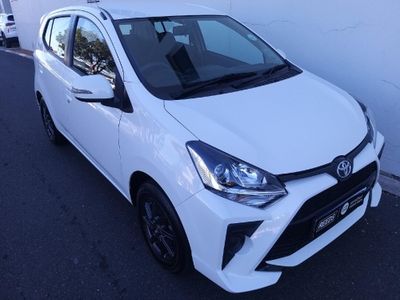 2021 Toyota Agya 1.0 Auto
