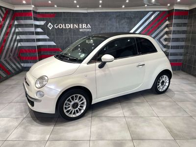 2011 Fiat 500 1.4 Cabriolet